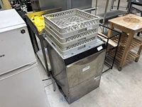 Afwasmachine ggmgastro gs340pm-ek van plm 58 x 63 x 82 cm