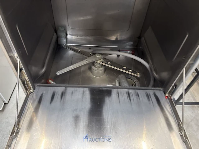 Afwasmachine ggmgastro gs340pm-ek van plm 58 x 63 x 82 cm - afbeelding 4 van  8