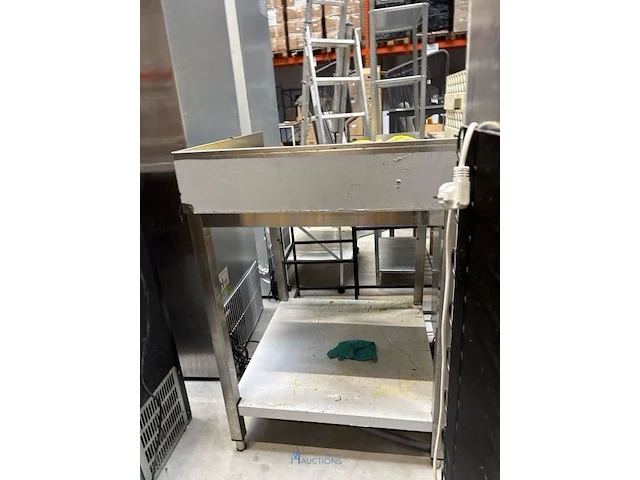 Afwasmachine ggmgastro gs340pm-ek van plm 58 x 63 x 82 cm - afbeelding 8 van  8