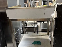 Afwasmachine ggmgastro gs340pm-ek van plm 58 x 63 x 82 cm - afbeelding 8 van  8