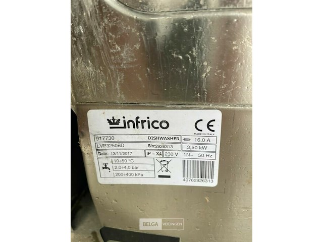 Afwasmachine infrico - afbeelding 3 van  6
