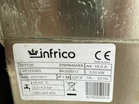Afwasmachine infrico - afbeelding 3 van  6