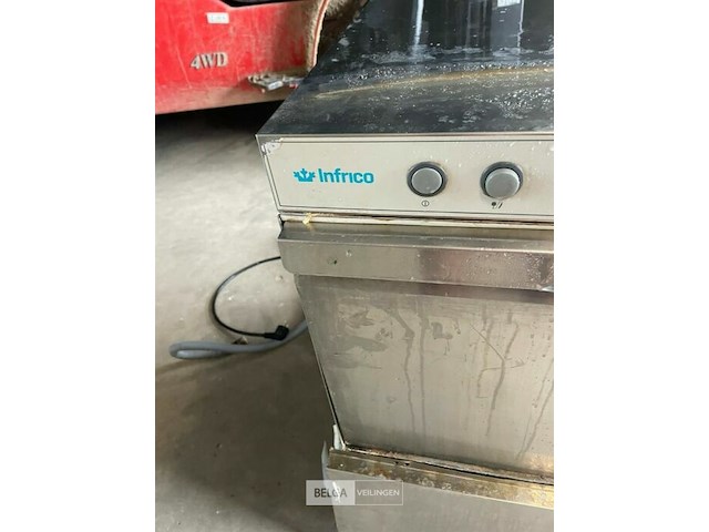 Afwasmachine infrico - afbeelding 5 van  6