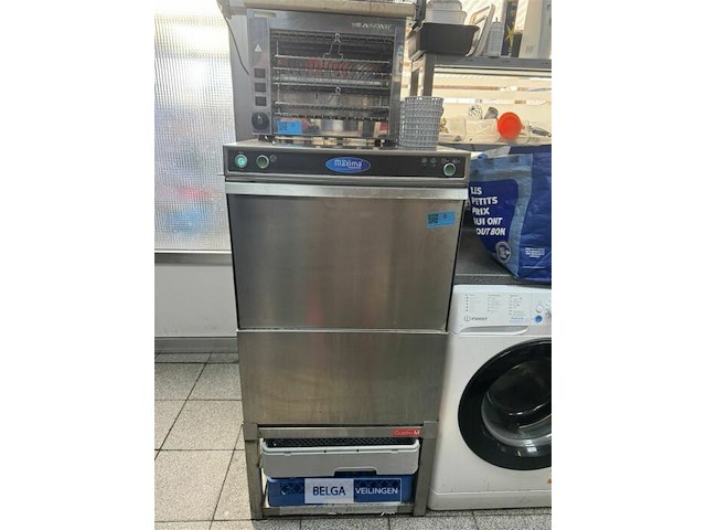 Afwasmachine inox - afbeelding 1 van  10