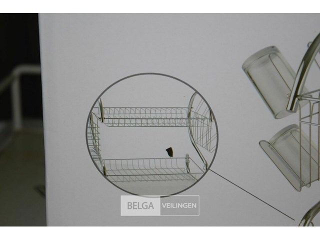 Afwasrekje 43x26x39cm - afbeelding 3 van  3