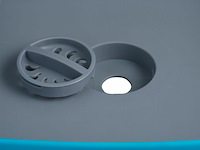 Afwasteil opvouwbaar - afbeelding 3 van  5