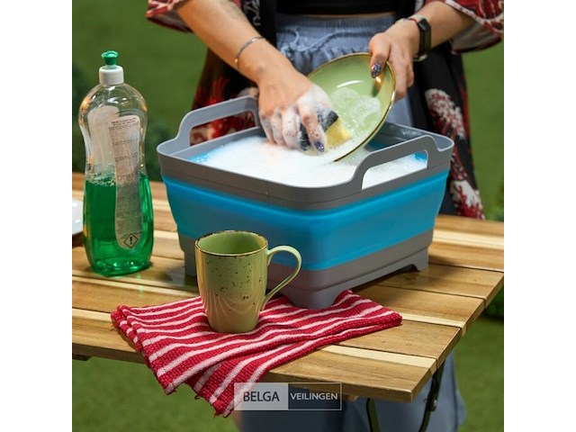 Afwasteil opvouwbaar - afbeelding 4 van  5