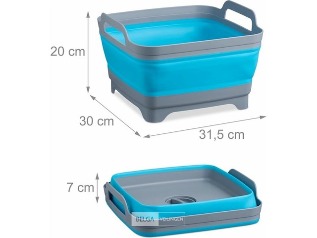 Afwasteil opvouwbaar - afbeelding 2 van  5