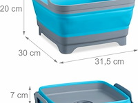 Afwasteil opvouwbaar - afbeelding 2 van  5