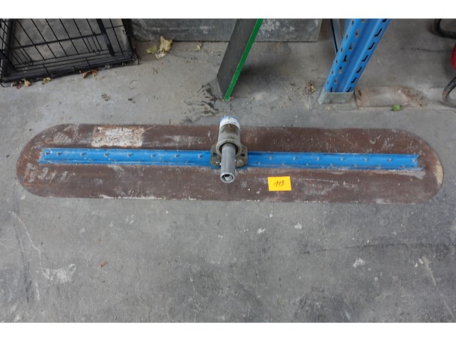 Afwerkspaan beton - afbeelding 1 van  4