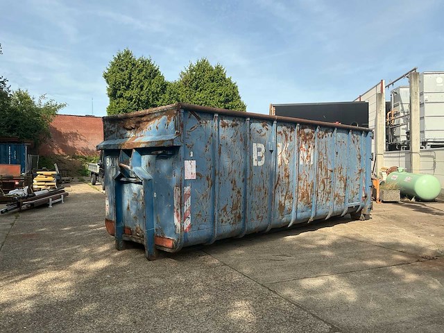 Afzet afvalcontainer 35m2 - afbeelding 1 van  7