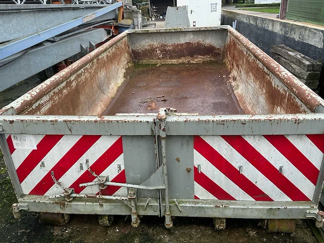 Afzet afvalcontainer - afbeelding 2 van  8