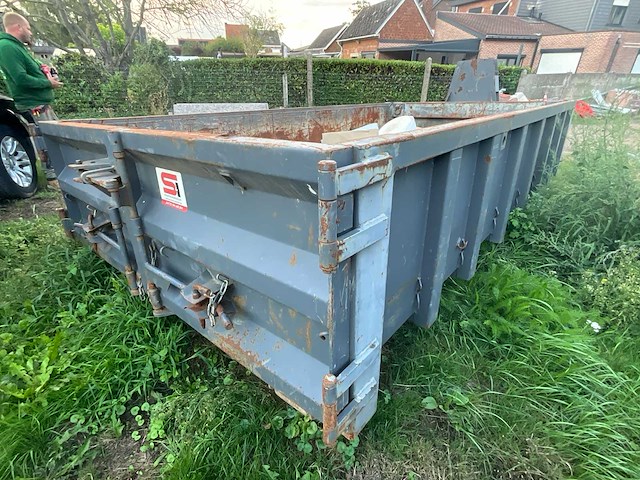 Afzet afvalcontainer - afbeelding 5 van  8