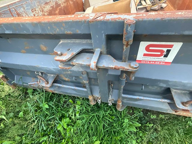 Afzet afvalcontainer - afbeelding 8 van  8