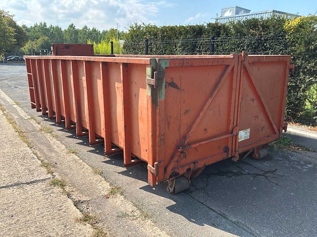 Afzet afvalcontainer - afbeelding 1 van  5