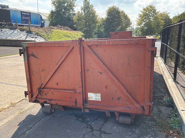 Afzet afvalcontainer - afbeelding 2 van  5