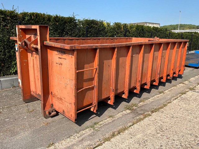 Afzet afvalcontainer - afbeelding 3 van  5
