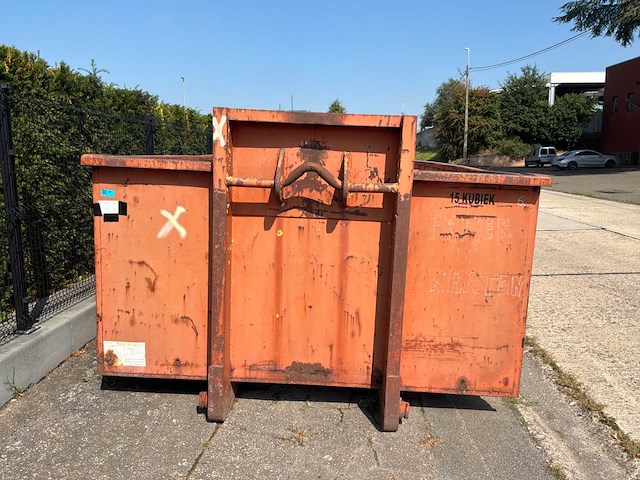 Afzet afvalcontainer - afbeelding 4 van  5