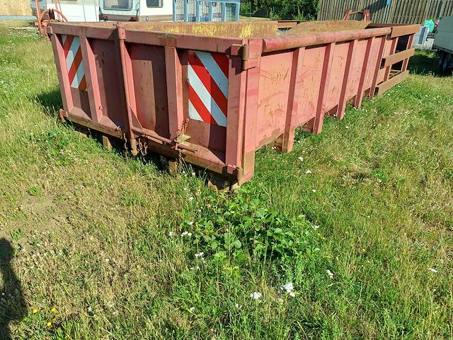 Afzet afvalcontainer - afbeelding 3 van  9