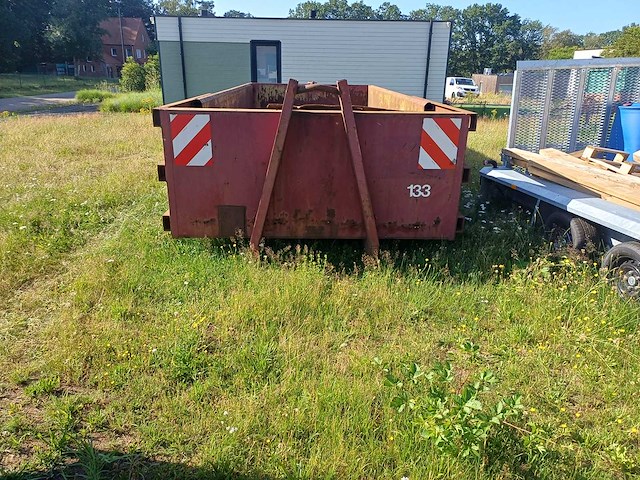 Afzet afvalcontainer - afbeelding 8 van  9