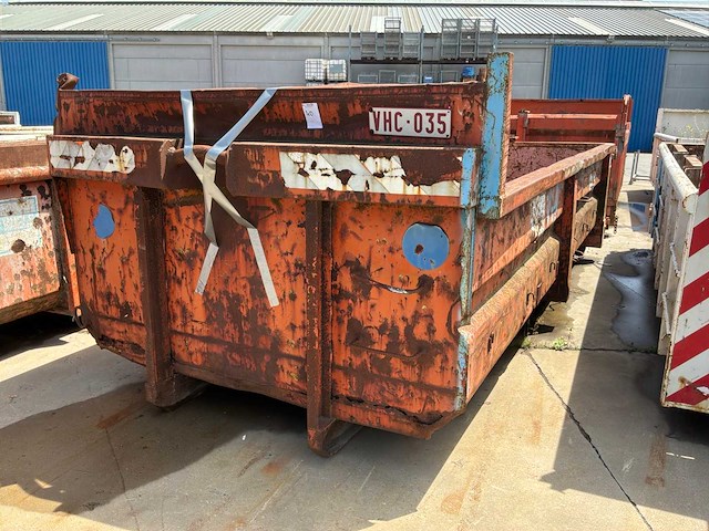 Afzet afvalcontainer - afbeelding 1 van  5