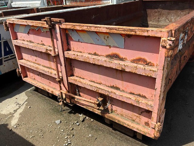 Afzet afvalcontainer - afbeelding 5 van  5