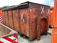 Afzet afvalcontainer - afbeelding 1 van  7