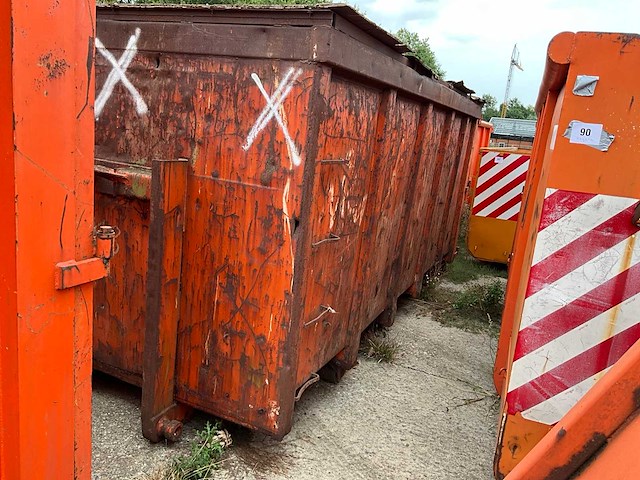 Afzet afvalcontainer - afbeelding 2 van  7