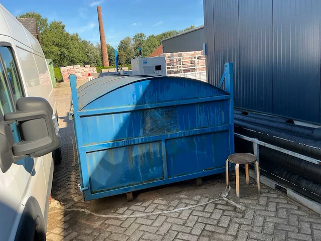 Afzet afvalcontainer - afbeelding 2 van  7