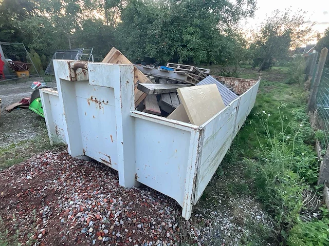 Afzet afvalcontainer - afbeelding 1 van  7