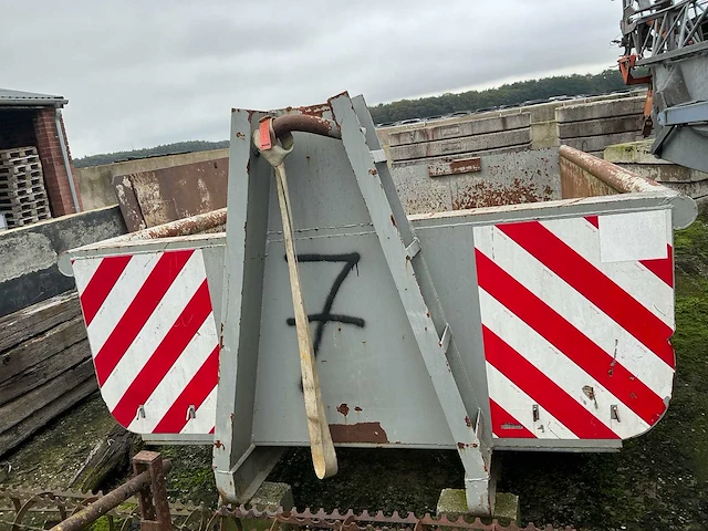 Afzet afvalcontainer - afbeelding 3 van  8