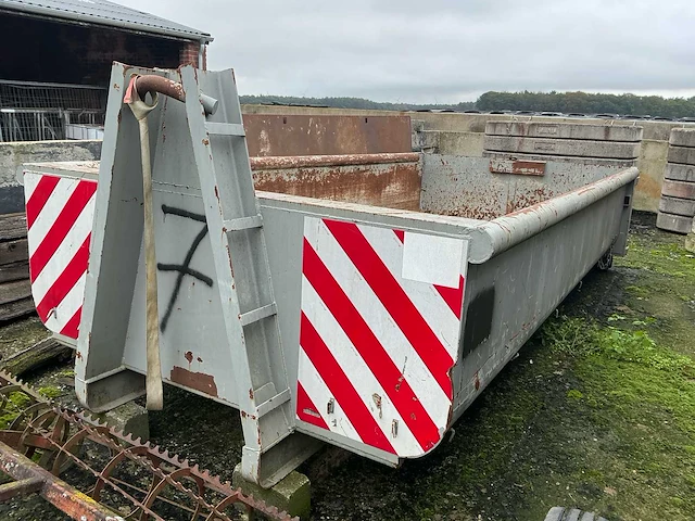 Afzet afvalcontainer - afbeelding 4 van  8