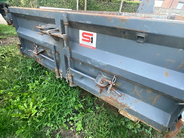 Afzet afvalcontainer - afbeelding 6 van  8