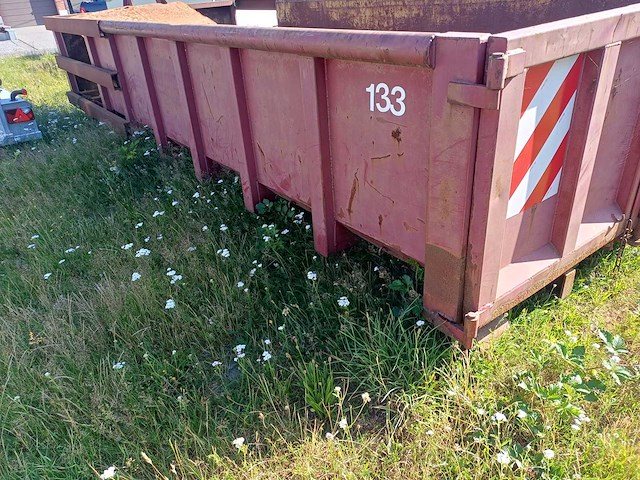 Afzet afvalcontainer - afbeelding 1 van  5