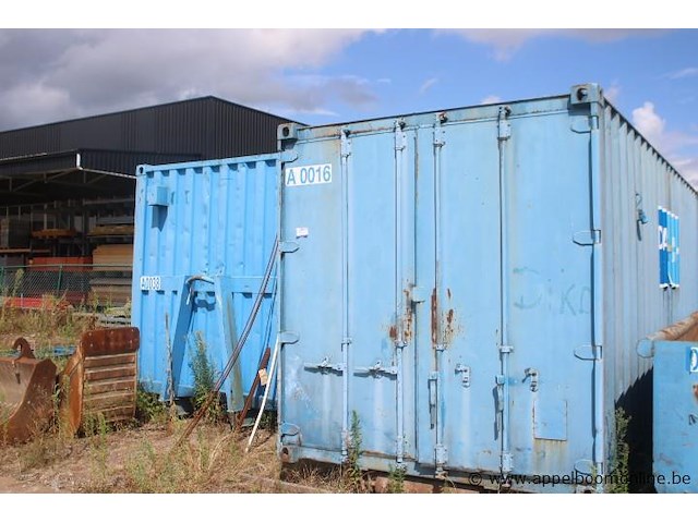 Afzet materiaalcontainer (a0016) - afbeelding 1 van  4