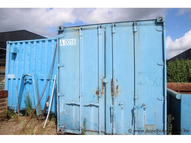 Afzet materiaalcontainer (a0016) - afbeelding 2 van  4
