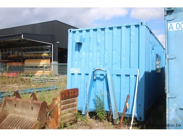 Afzet materiaalcontainer (a0038) - afbeelding 1 van  2