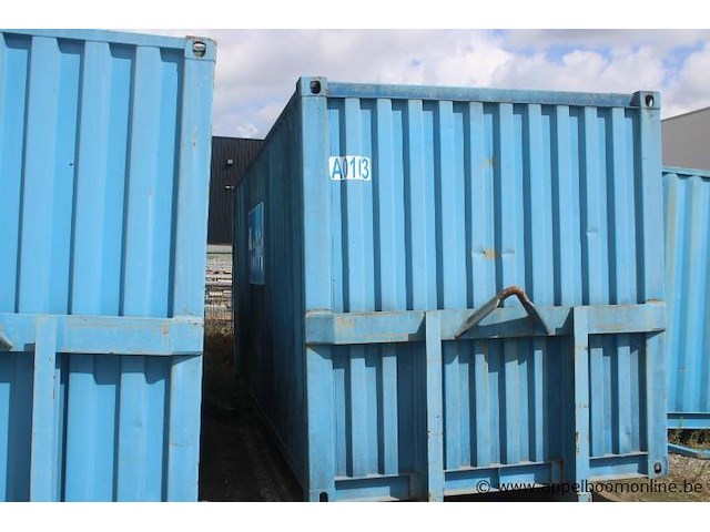 Afzet materiaalcontainer (a0101) - afbeelding 1 van  4