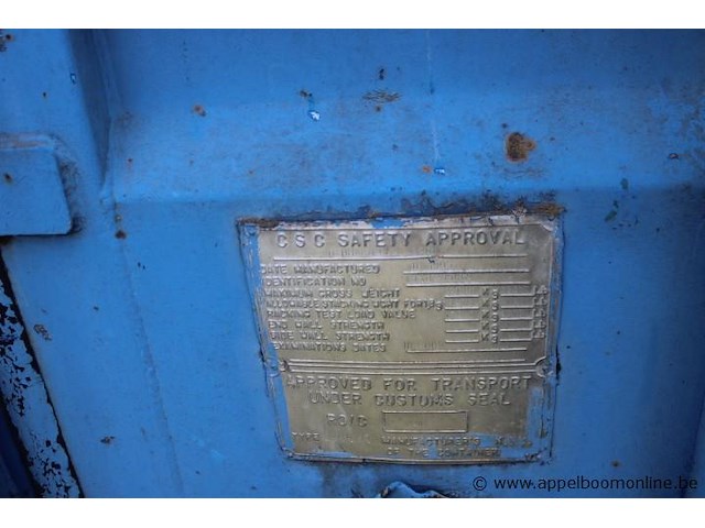 Afzet materiaalcontainer (a0101) - afbeelding 4 van  4