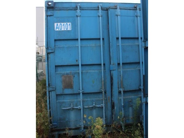 Afzet materiaalcontainer (a0103) - afbeelding 1 van  2