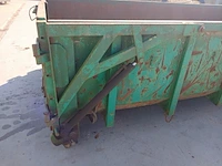 Afzetcontainer met hydraulische achterklep - afbeelding 2 van  20