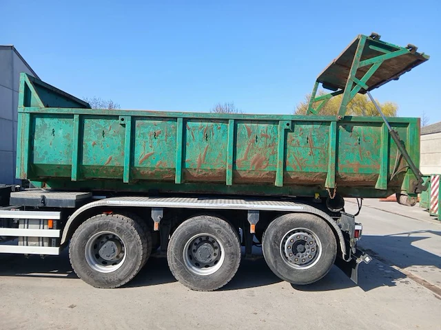 Afzetcontainer met hydraulische achterklep - afbeelding 4 van  20