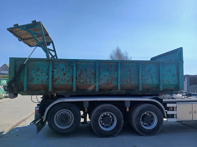 Afzetcontainer met hydraulische achterklep - afbeelding 5 van  20