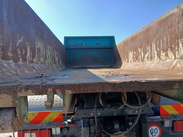 Afzetcontainer met hydraulische achterklep - afbeelding 6 van  20