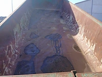 Afzetcontainer met hydraulische achterklep - afbeelding 7 van  20