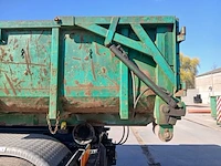 Afzetcontainer met hydraulische achterklep - afbeelding 9 van  20