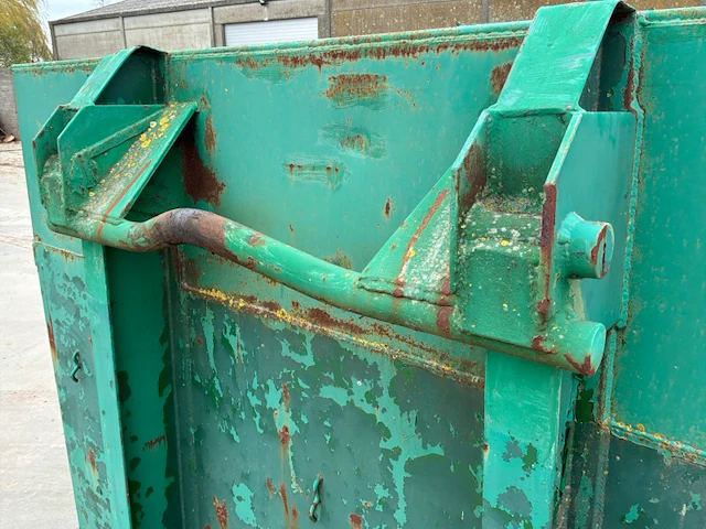 Afzetcontainer met hydraulische achterklep - afbeelding 10 van  20