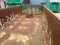Afzetcontainer met hydraulische achterklep - afbeelding 11 van  20