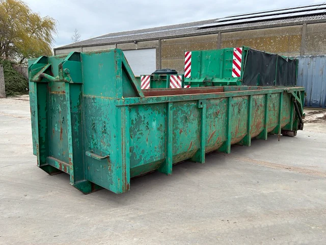 Afzetcontainer met hydraulische achterklep - afbeelding 1 van  20