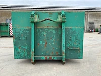 Afzetcontainer met hydraulische achterklep - afbeelding 12 van  20